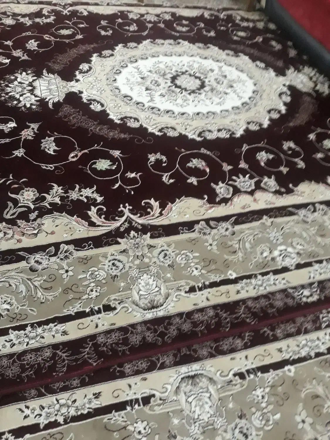 جفت فرش تمام نخ|فرش|زابل, |دیوار