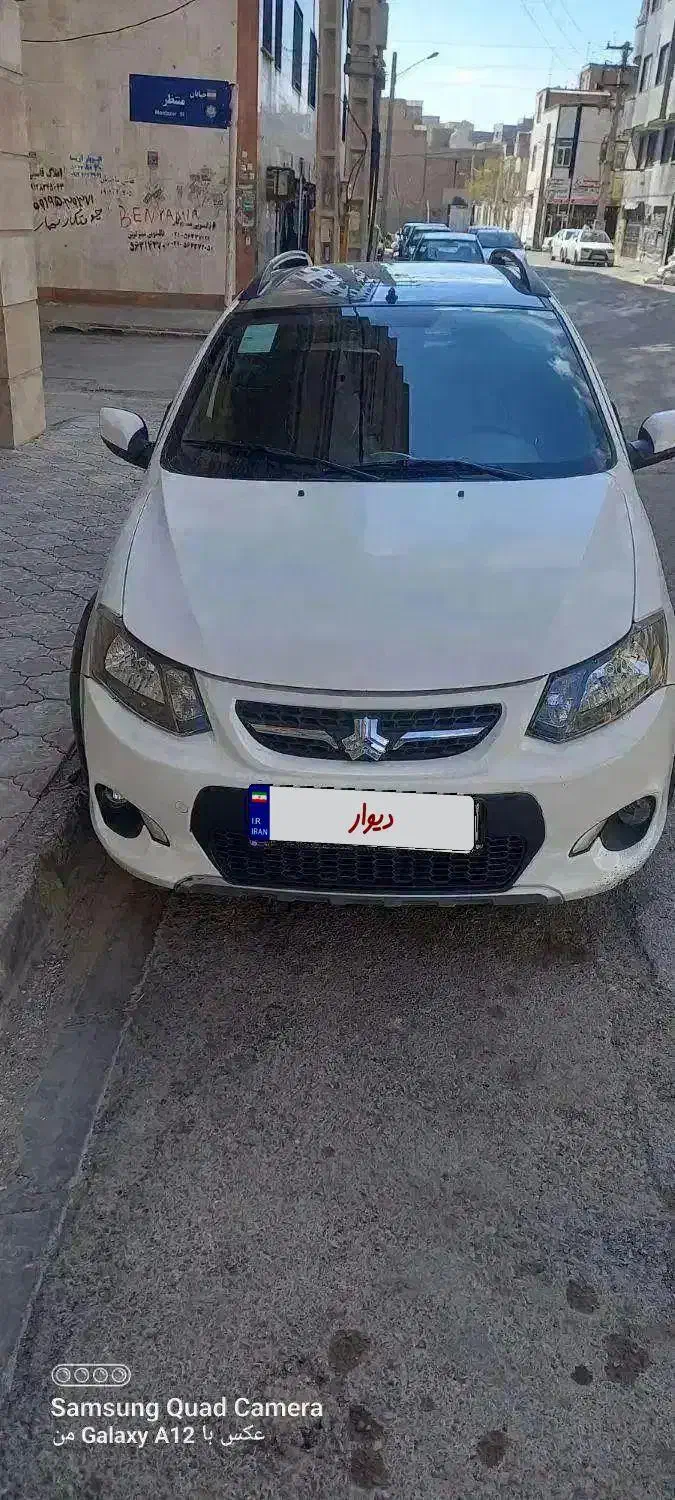 کوییکRمدل ۴۰۱ بدون رنگ با رینگ|خودرو سواری و وانت|رباط‌کریم, رباط‌کریم|دیوار