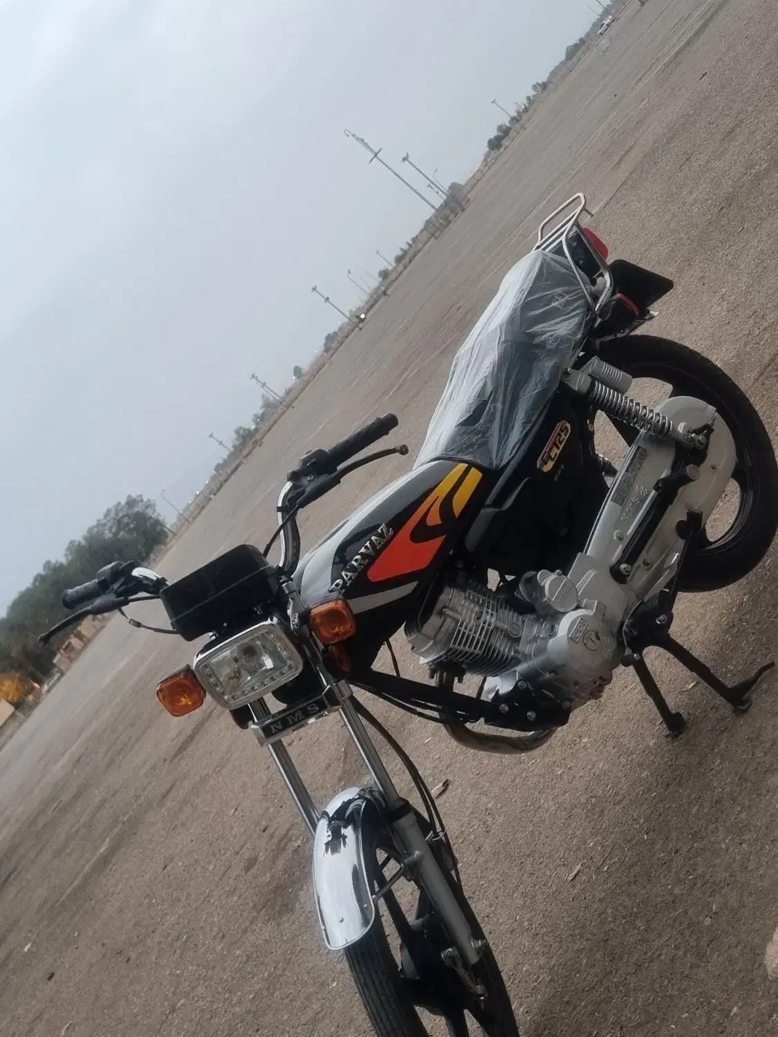 موتور  ۱۲۵ پرواز|موتورسیکلت|مرودشت, ژیان|دیوار