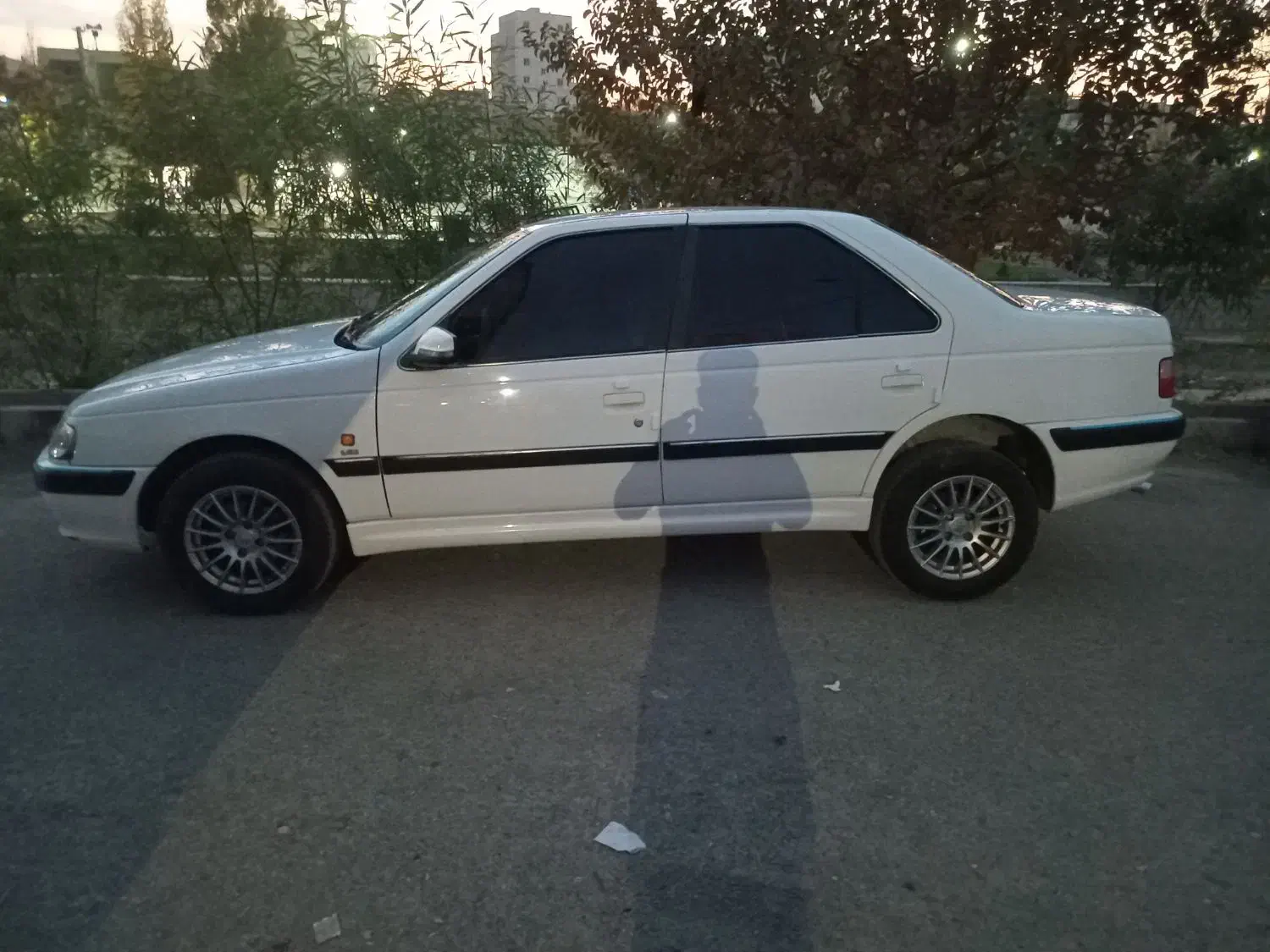 پارس تیوفایو مدل ۹۷ کلاس۱۵|خودرو سواری و وانت|شهریار, شهرک بهاران (ویره)|دیوار