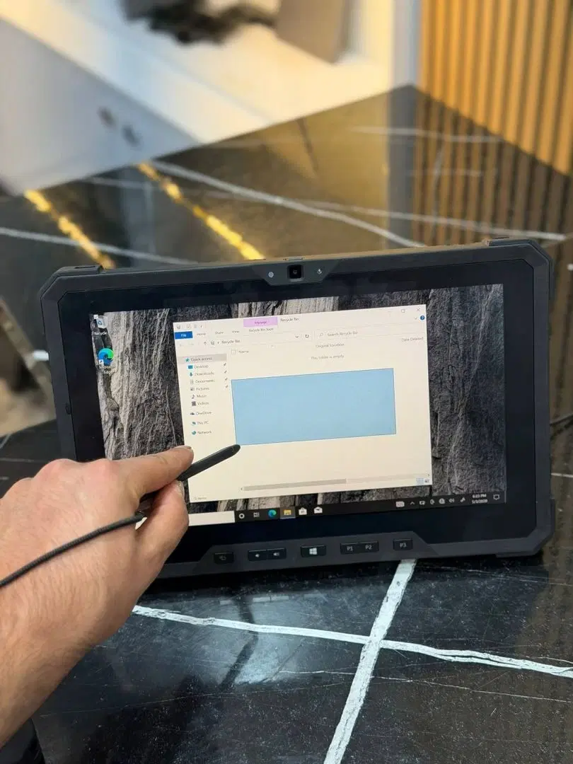 Dell latitude 7212 Rugged|رایانه همراه|بانه, |دیوار