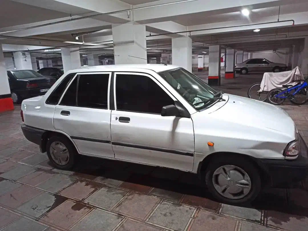 پراید سفید مدل 89|خودرو سواری و وانت|تبریز, |دیوار