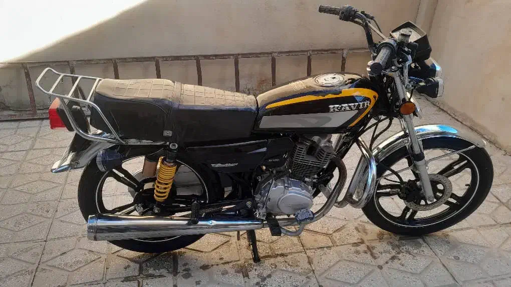 کویر ۲۰۰cc|موتورسیکلت|ازنا, |دیوار