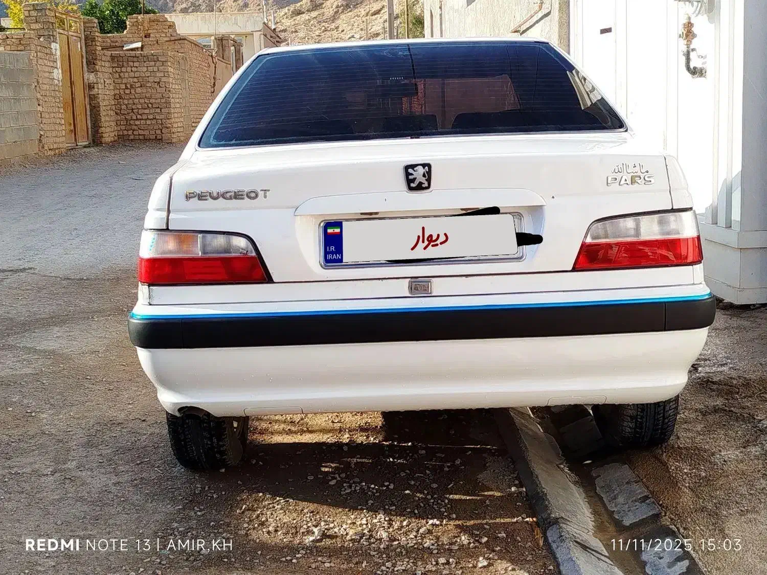 پژو پارس مدل 90 دوگانه کارخونه|خودرو سواری و وانت|مرودشت, ثبت احوال|دیوار