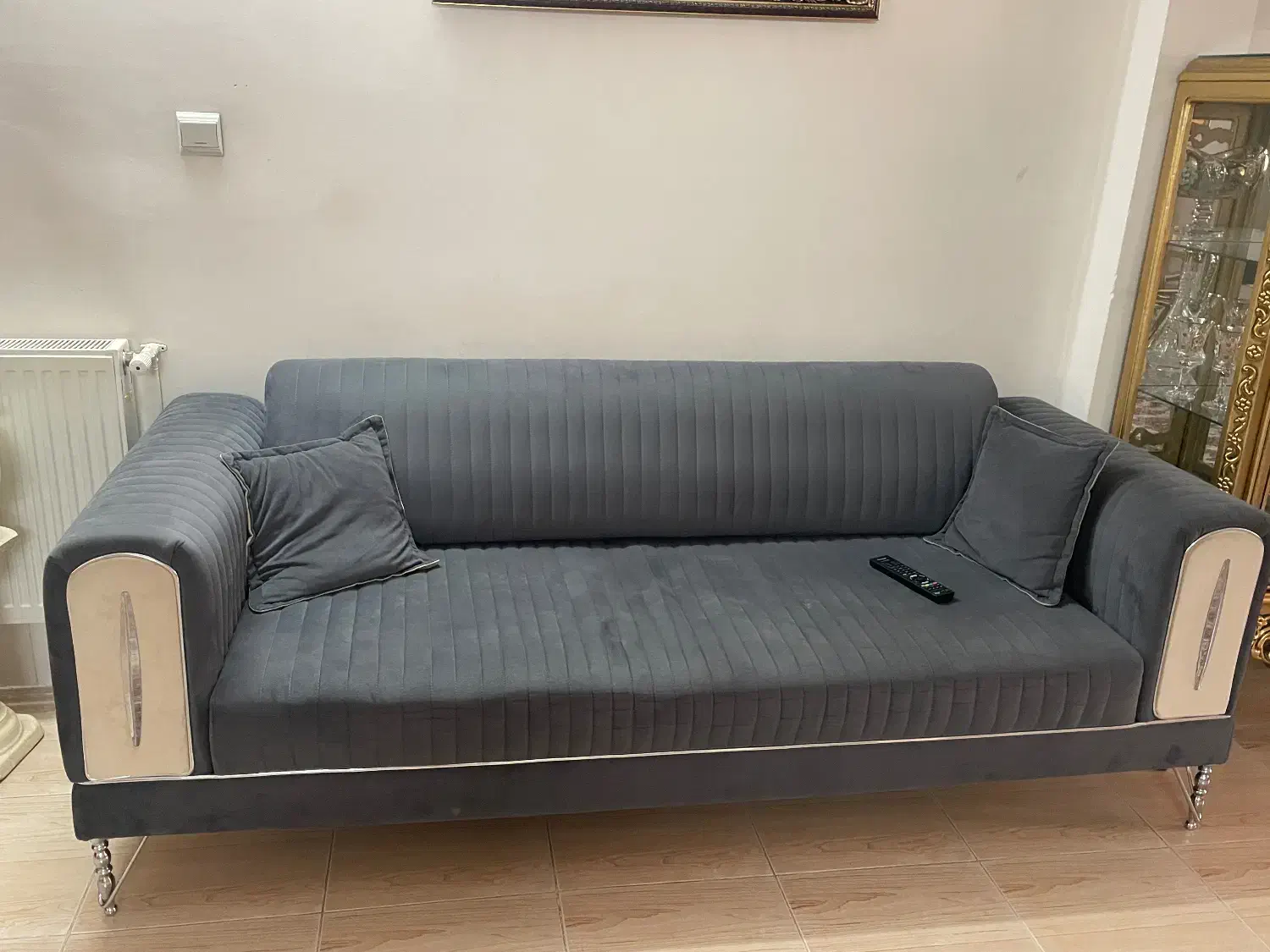 نیم ست مبل و میز نهارخوری|مبلمان خانگی و میز عسلی|شاهرود, |دیوار