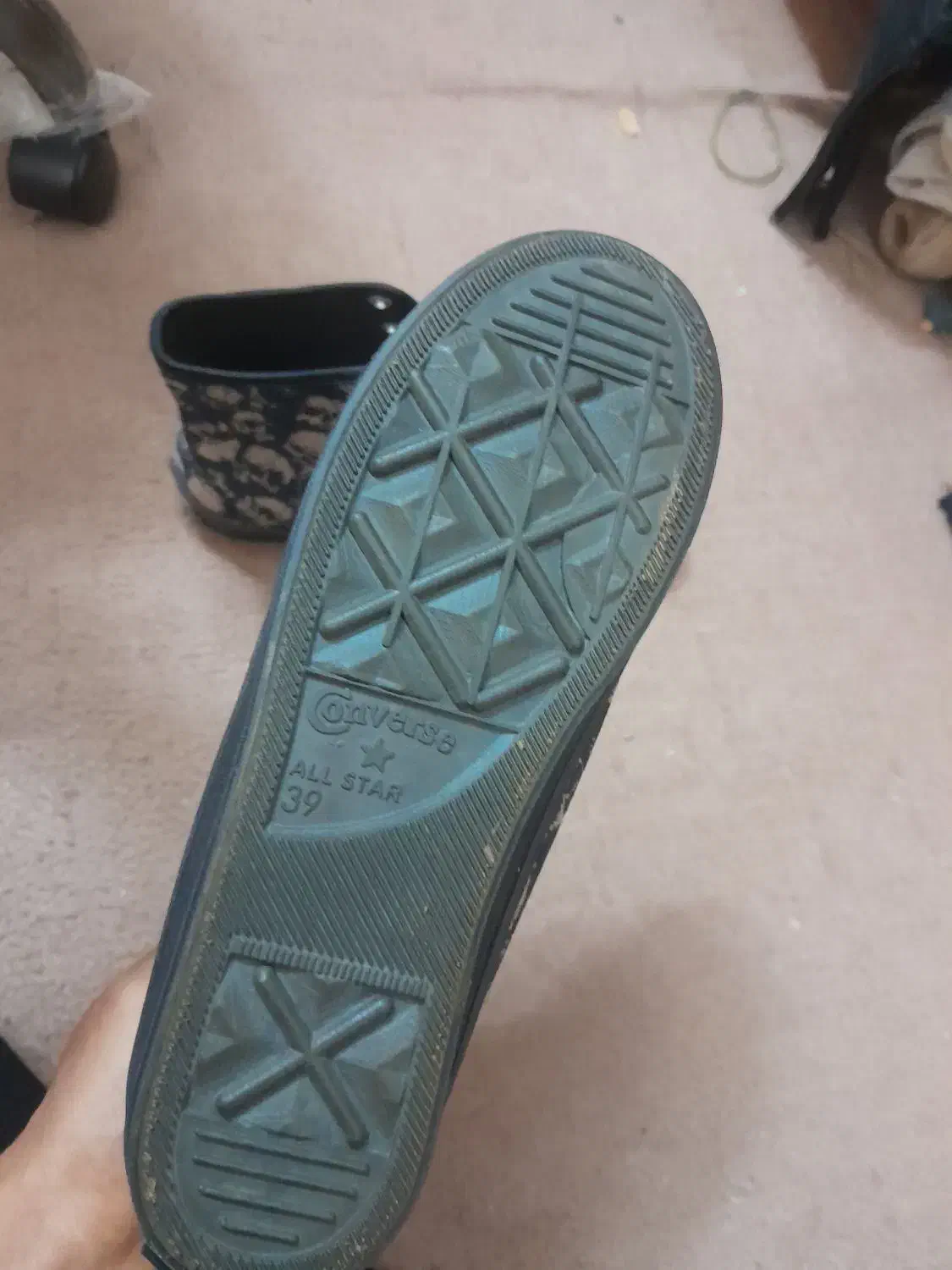 کفش آل استار ساقدار نو|کیف، کفش، کمربند|قم, سعادتی|دیوار