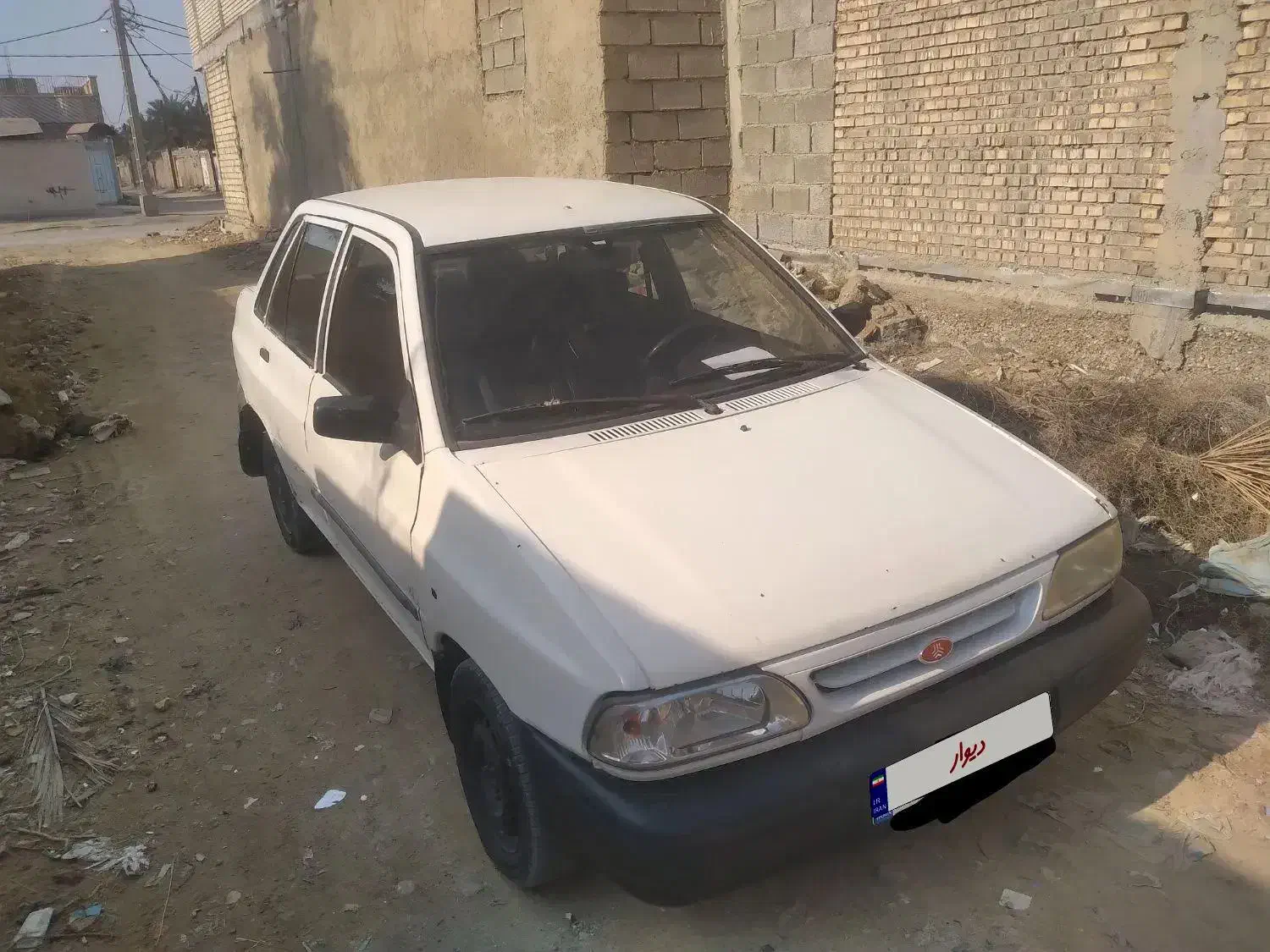 پراید ۸۹|خودرو سواری و وانت|شادگان, |دیوار