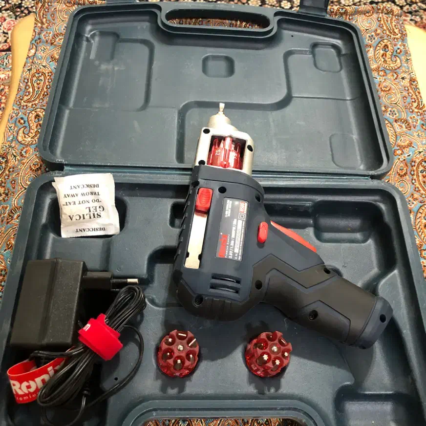 پیچ گوشتی شارژی رونیکس مدل 8505|ابزارآلات|دزفول, |دیوار