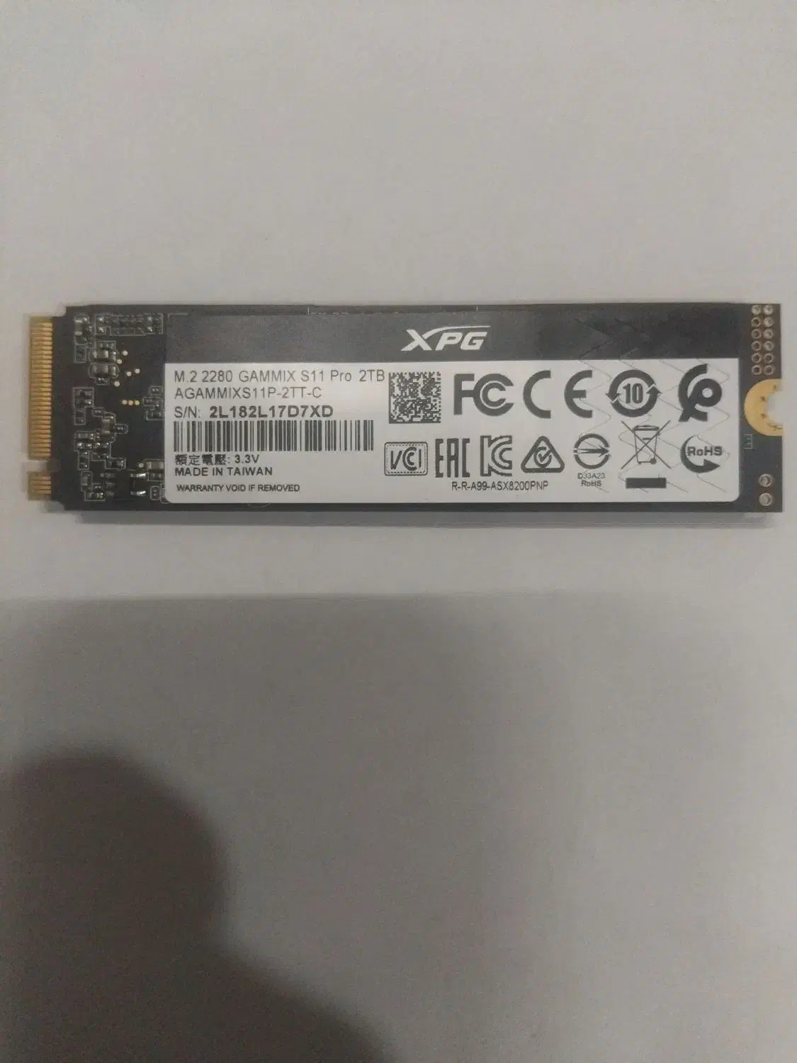 رم  PG GAMMIX S11 Pro|قطعات و لوازم جانبی رایانه|برخوار, |دیوار