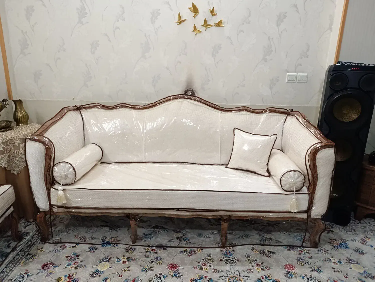 کاور مبل سی گل|مبلمان خانگی و میز عسلی|اصفهان, رهنان|دیوار