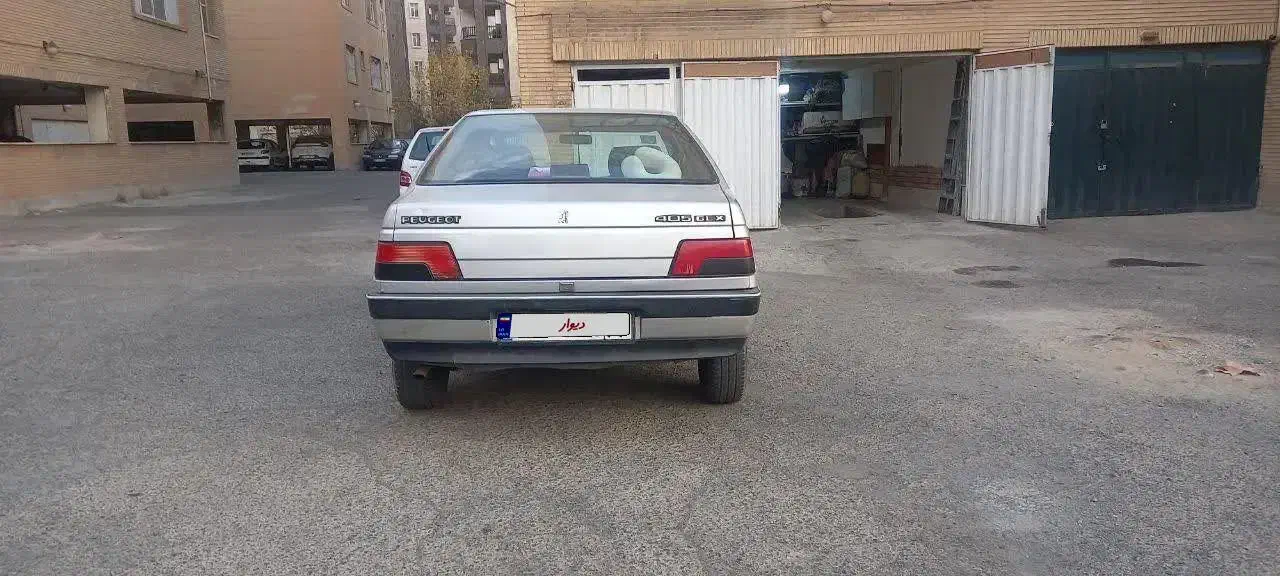 پژو ۴۰۵ مدل۸۹|خودرو سواری و وانت|اندیشه, اندیشه فاز ۴|دیوار