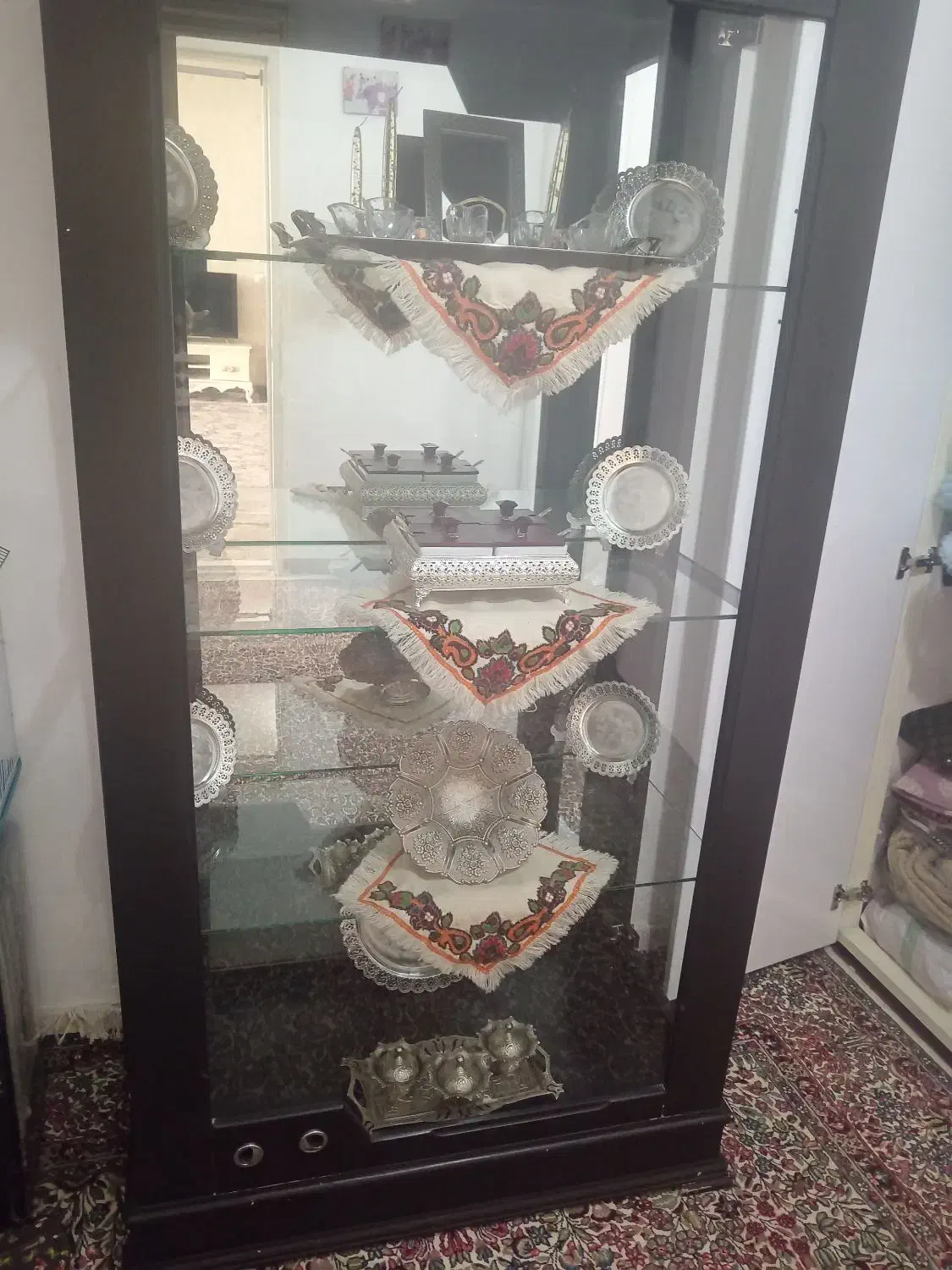 بوفه جاکفشی|جاکفشی، کمد، دراور|کرمان, |دیوار