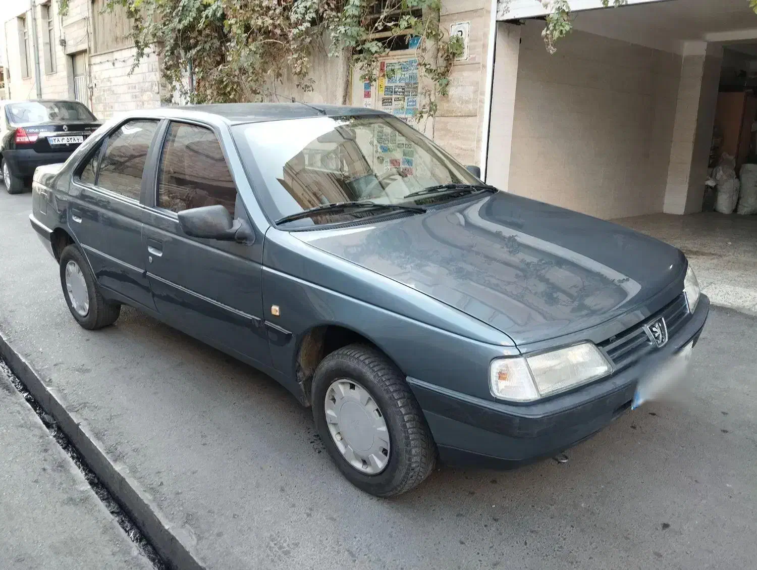 پژو 405 مدل 1398 خاکستری بیرنگ عروسک|خودرو سواری و وانت|پاکدشت, پاکدشت (مامازند)|دیوار