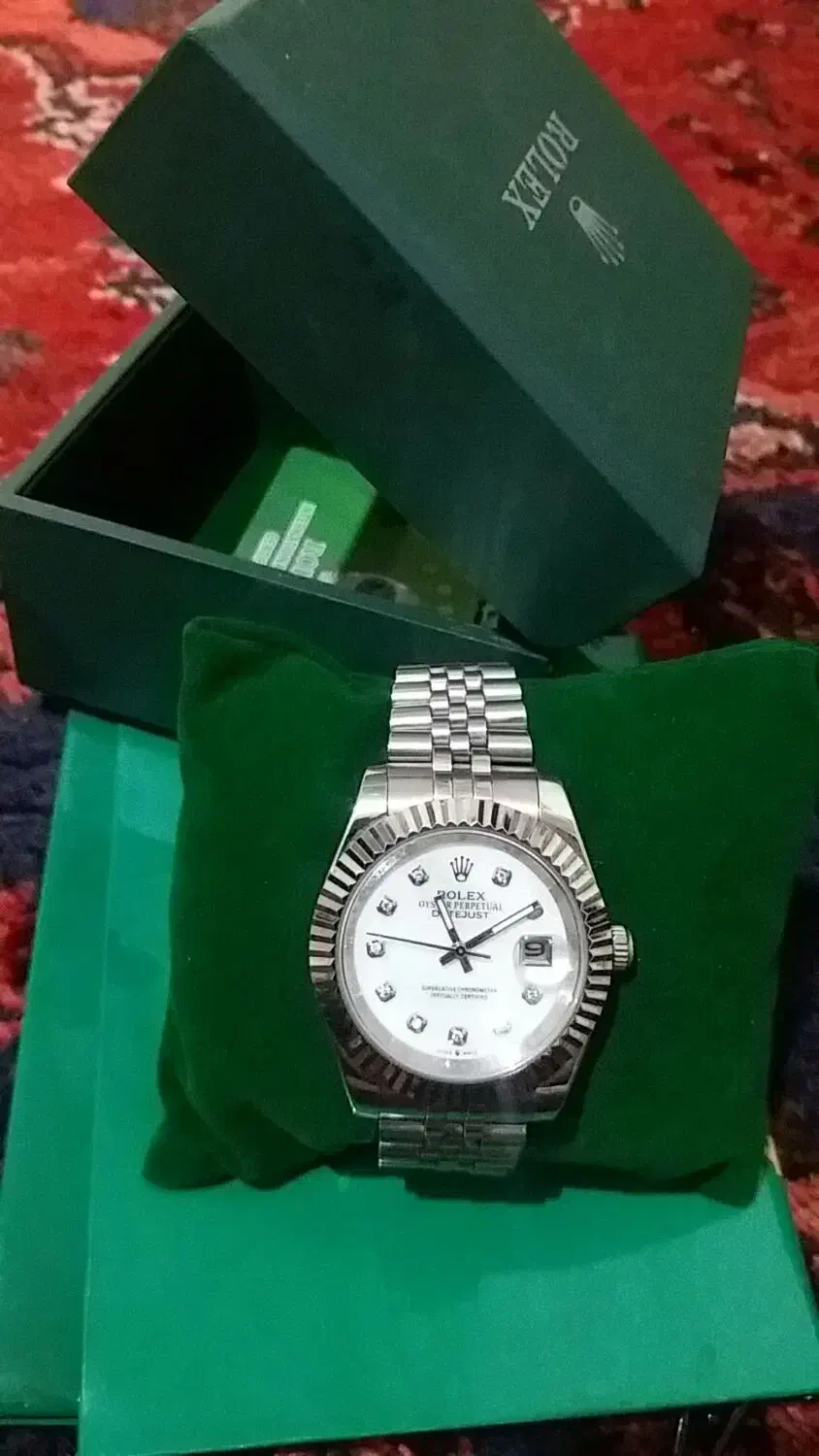 ساعت مچی رولکس مردانه|ساعت|تاکستان, |دیوار