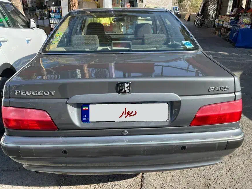 پرشیا در حد صفر|خودرو سواری و وانت|بناب, |دیوار