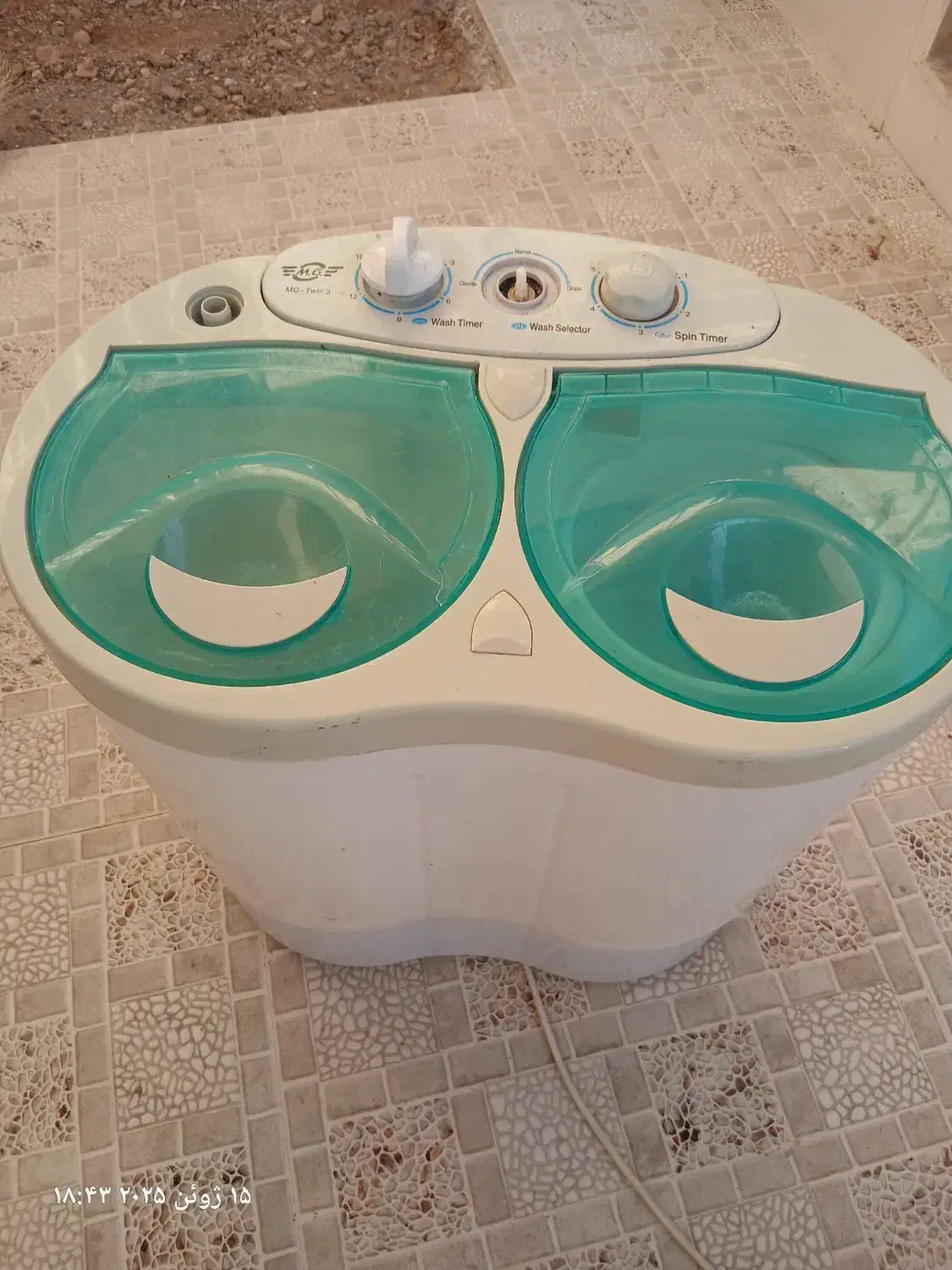 مینی واش|ماشین لباسشویی و خشککن لباس|دزفول, |دیوار