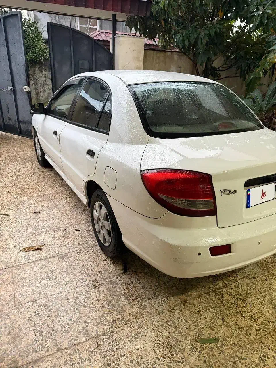 کیا ریو ۸۷|خودرو سواری و وانت|نوشهر, |دیوار