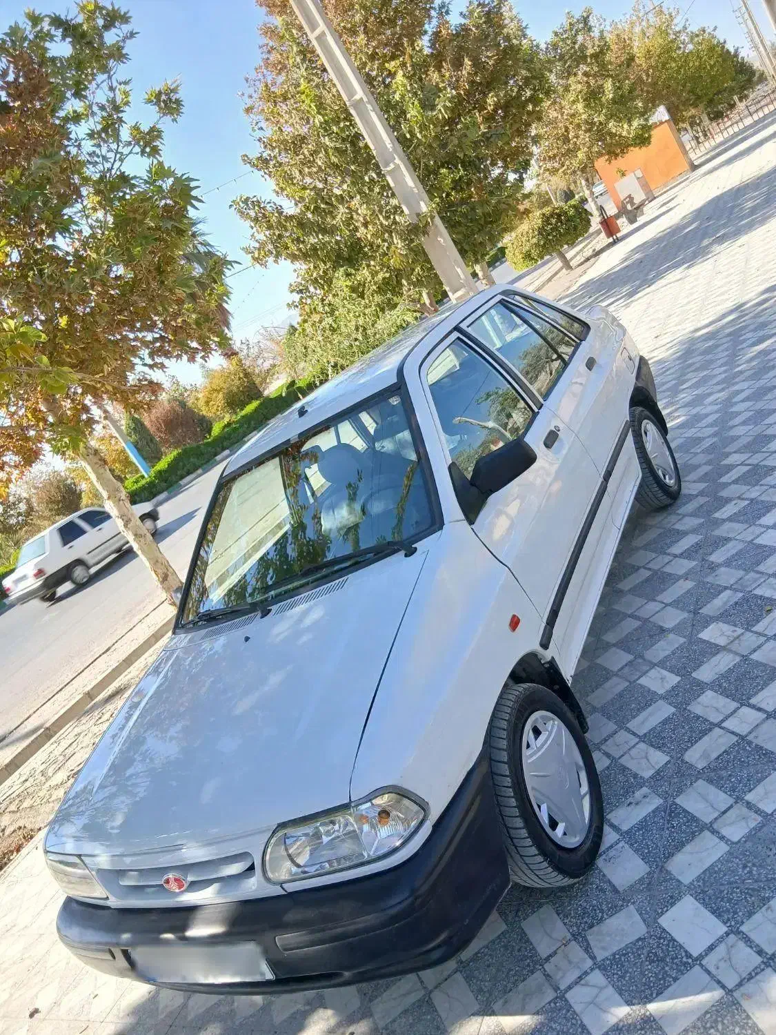 پراید مدل۸۸دوگانه کارخانه هیدرولیک|خودرو سواری و وانت|فیروزآباد (فارس), |دیوار