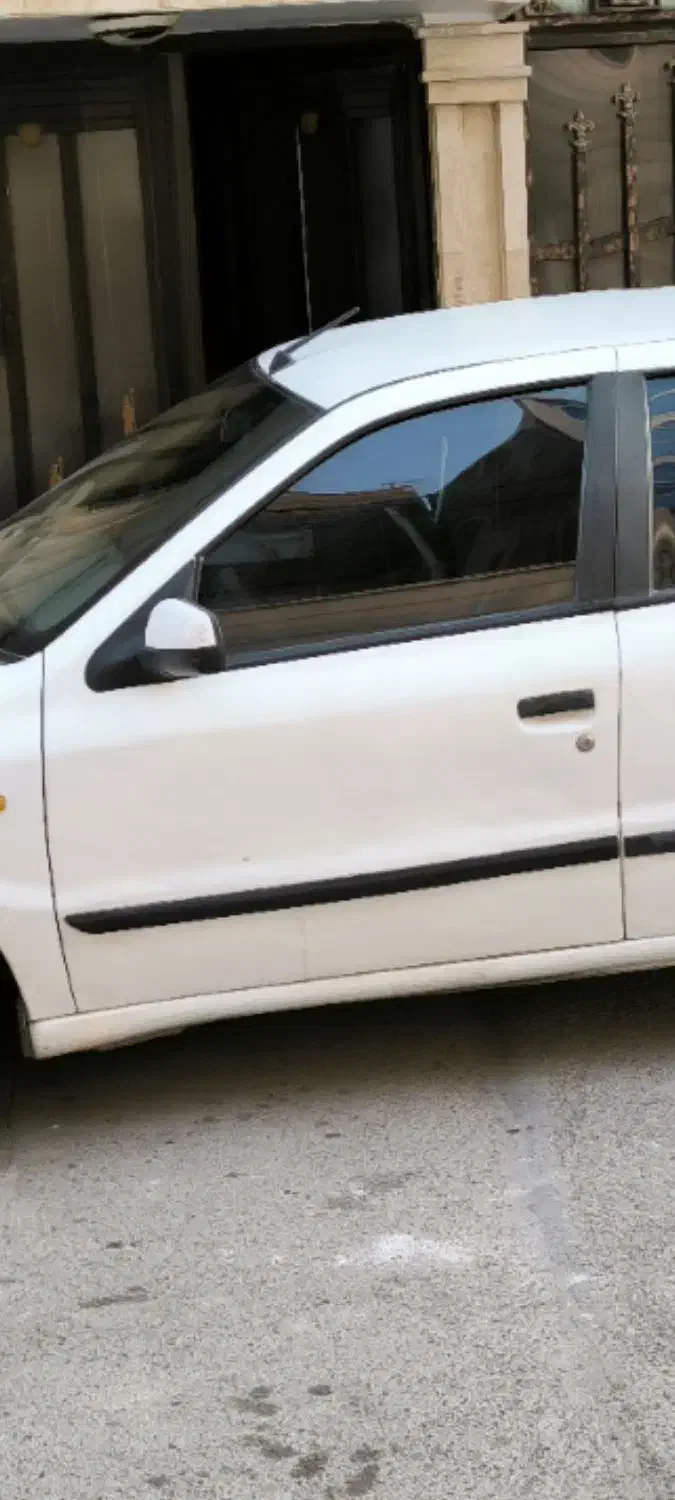 ماشین سمند ای اف سون دوکانه|خودرو سواری و وانت|ورامین, خیر آباد|دیوار