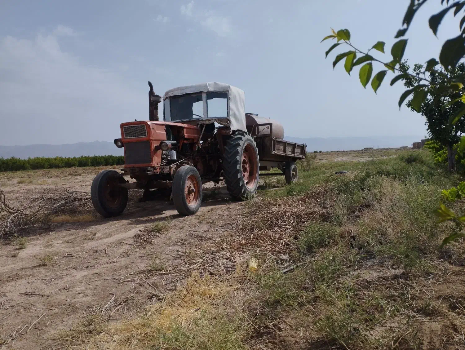 تراکتور رومانی|خودرو سنگین|ششطراز, |دیوار