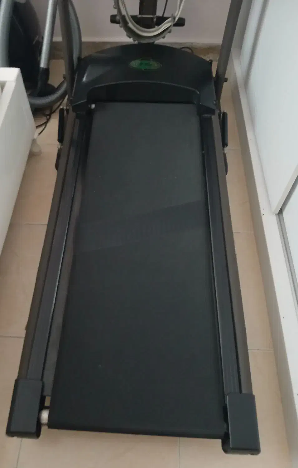 تردمیل سالم مجهز به دستگاه دازنشست و چرخونک ...|تجهیزات ورزشی|پرند, فاز ۴|دیوار