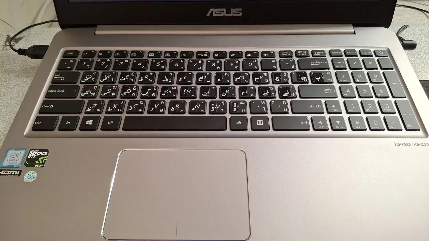 ASUS UX510UXK|رایانه همراه|فردیس, قریشی|دیوار