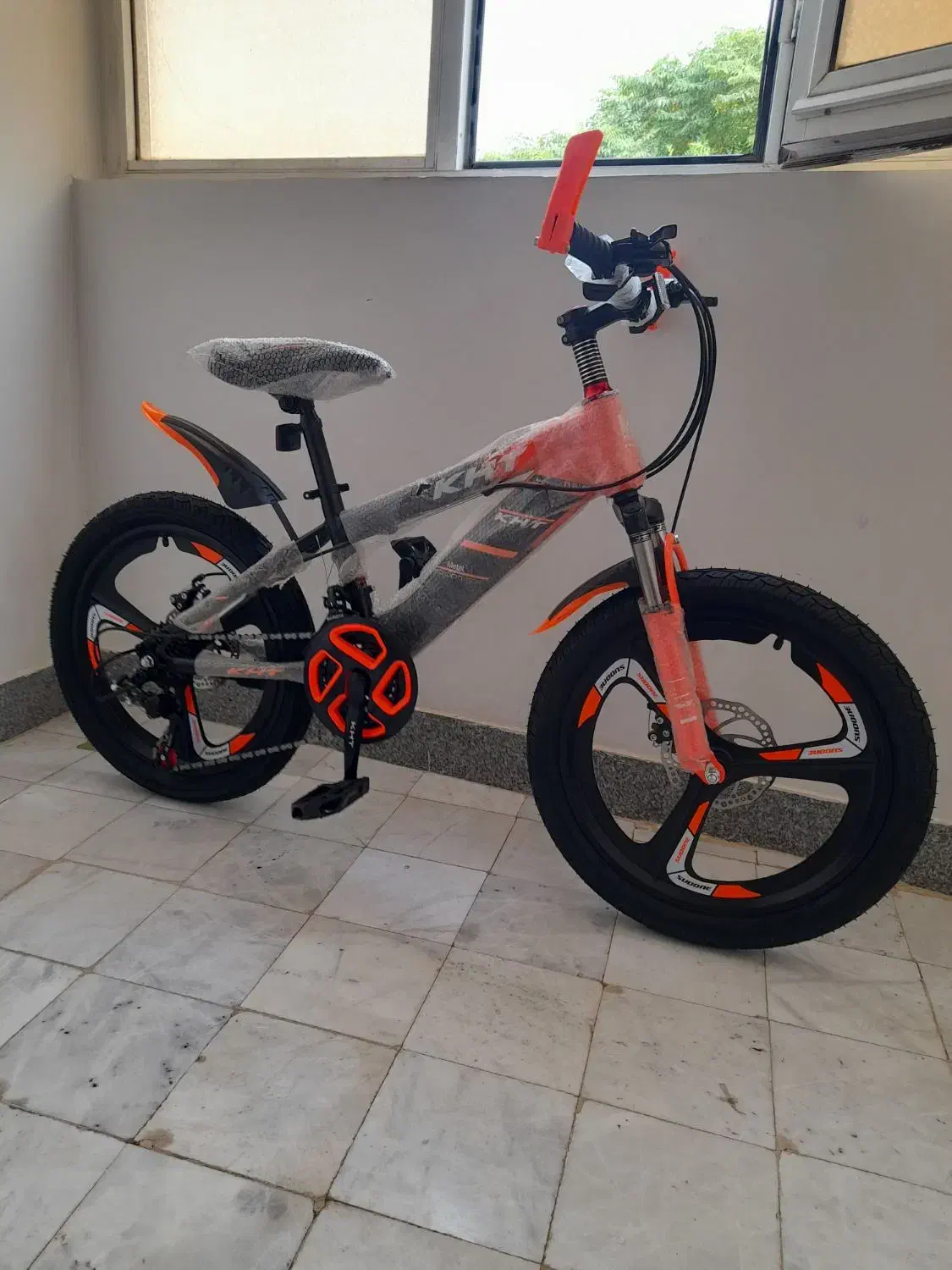 دوچرخه المنیوم ۲۱دنده (صفرواکبند)|دوچرخه، اسکیت، اسکوتر|تربتحیدریه, مسجد جامع|دیوار