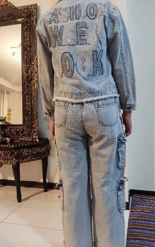 کت و شلوار لی|لباس|بومهن, |دیوار