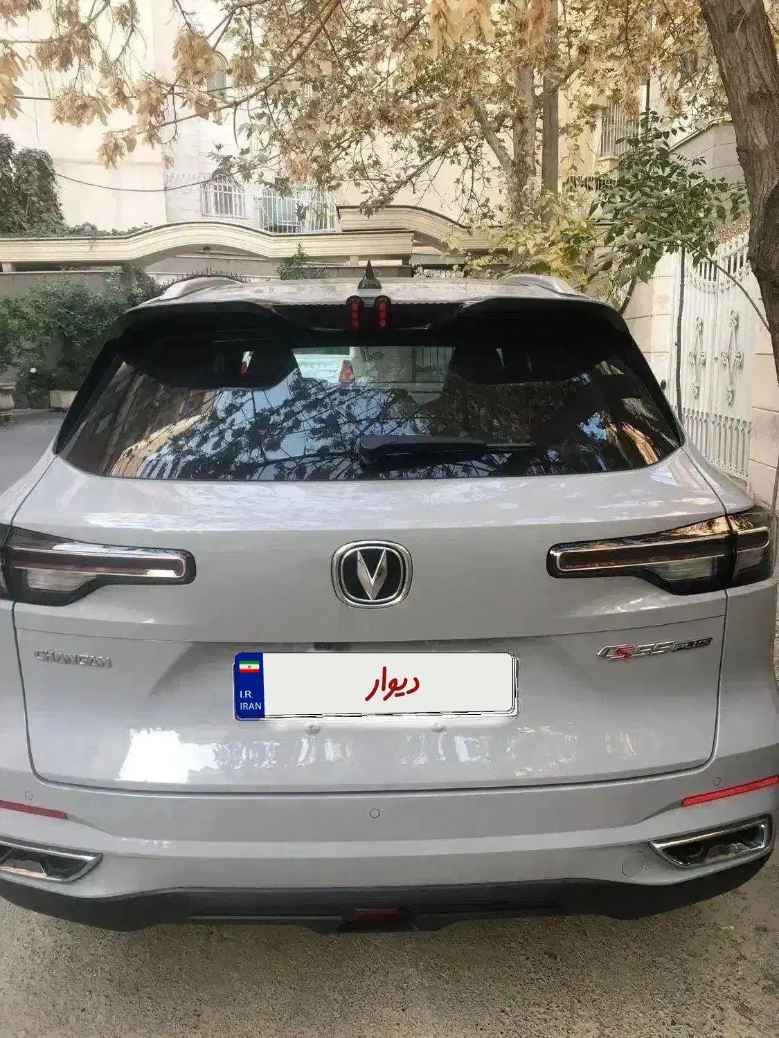 چانگان CS55 وارداتی ناردوگری 2024|خودرو سواری و وانت|تهران, قبا|دیوار