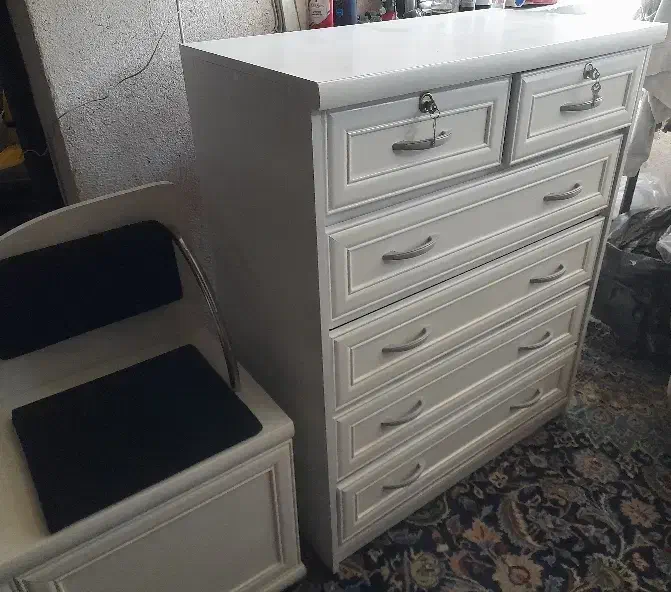 دراور و میز تلفن|جاکفشی، کمد، دراور|قزوین, |دیوار