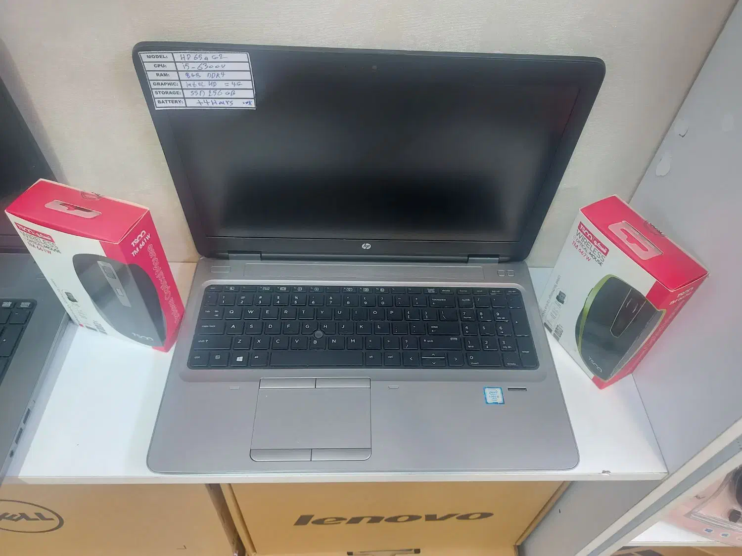 لپتاپcore i5رم8ddr4هاردssd  کاملانوباکارتنباضمانت|رایانه همراه|تهران, پونک|دیوار