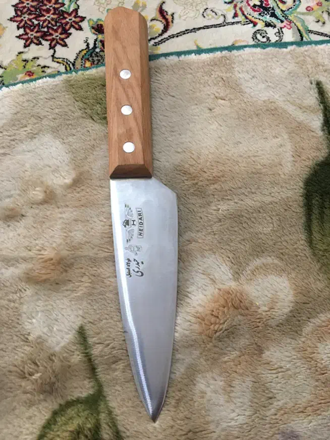 چاقو فولادی حیدری|کلکسیون و سرگرمی|شاهرود, |دیوار