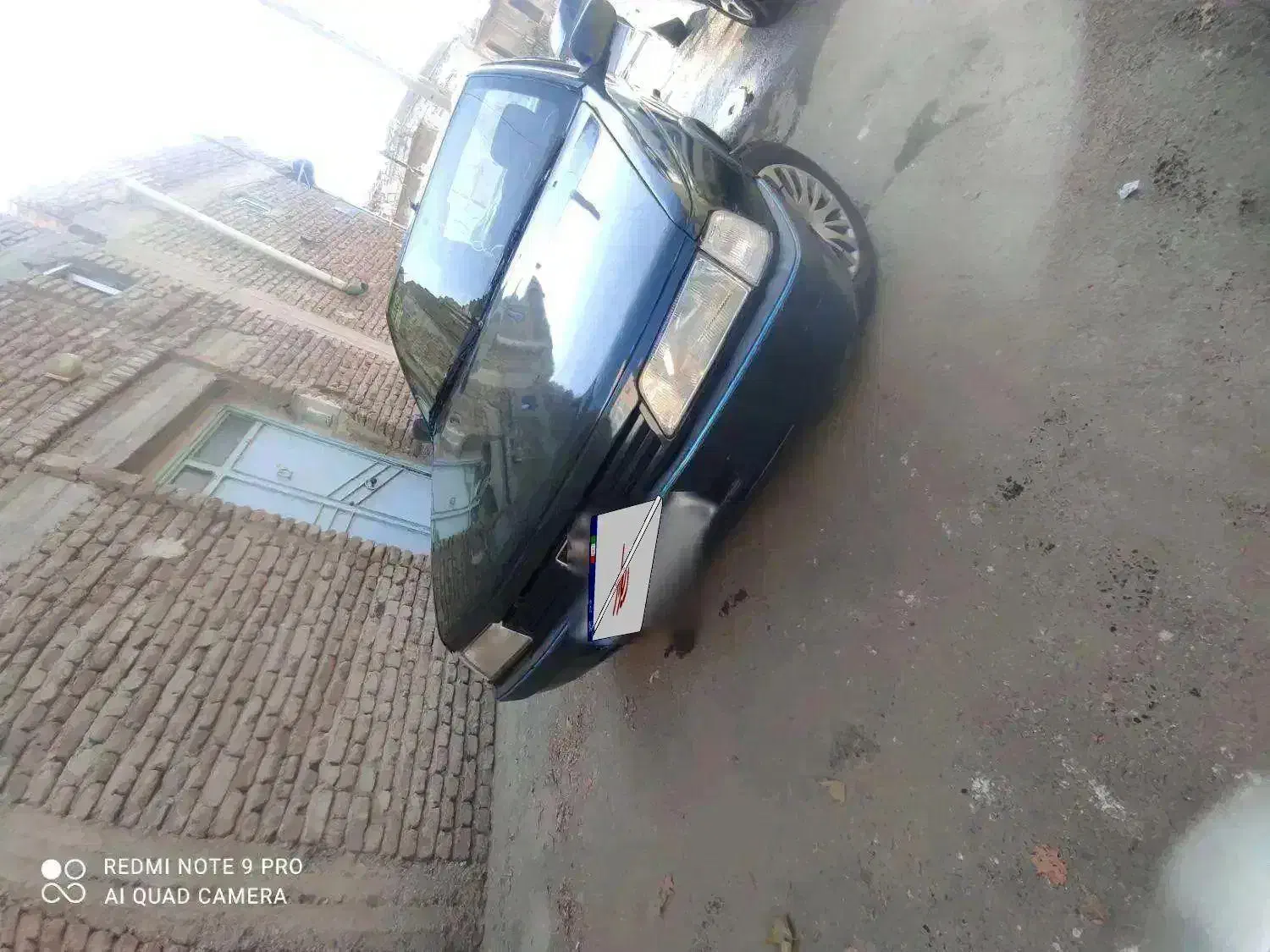 ار دی ای مدل 84 دوگانه‌سوز (استثنایی تمیز)|خودرو سواری و وانت|بناب, |دیوار