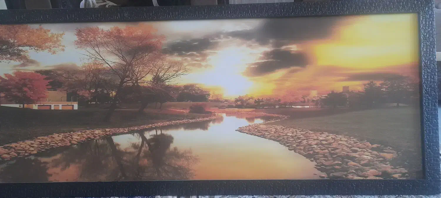 تابلو چراغ دار|تابلو، نقاشی، عکس|ارومیه, |دیوار