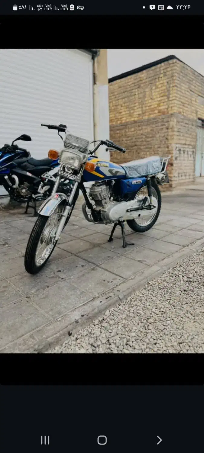 هوندا صفر کابراتور ۱۲۵ مدل ۱۳۹۵|موتورسیکلت|ساوه, |دیوار