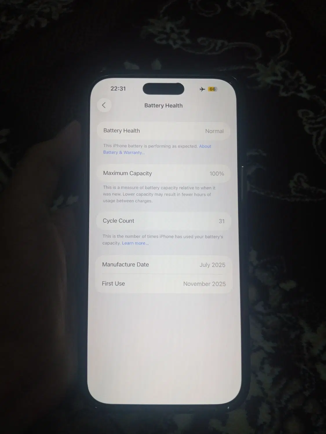 17 pro max 256 گیگ|موبایل|سقز, |دیوار