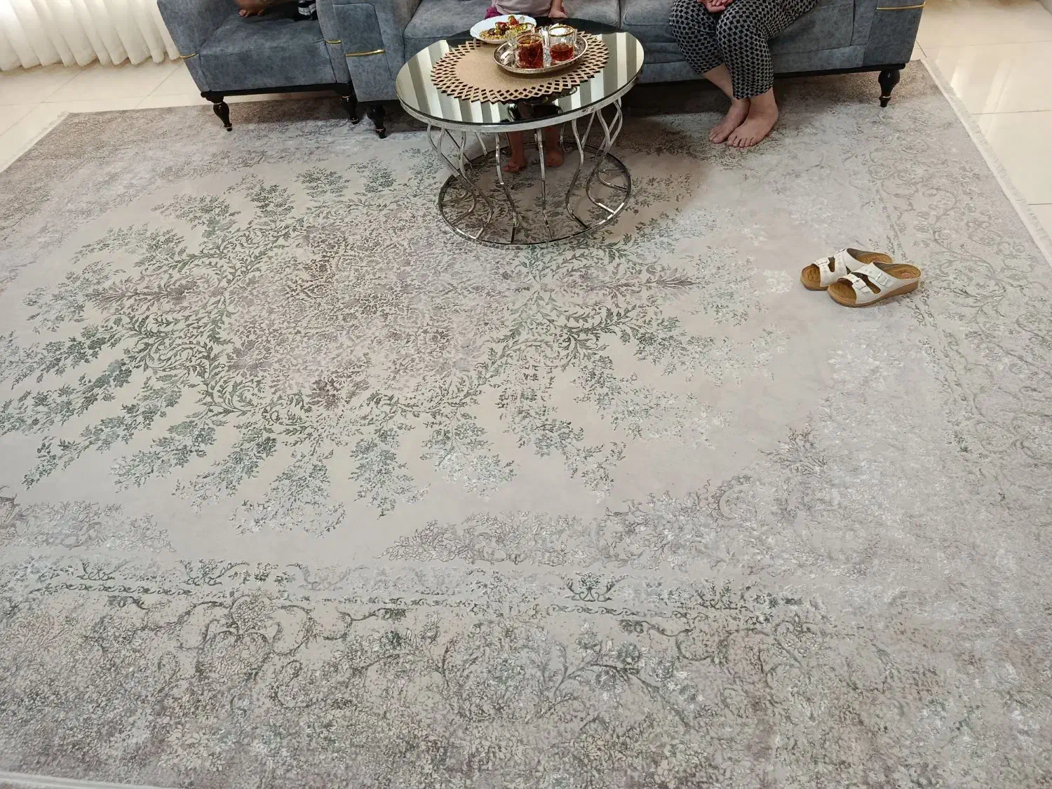 ۲عدد فرش ۱۲متریو۲عدد فرش۳متری با تخفیف جزئی|فرش|تهران, یافتآباد|دیوار