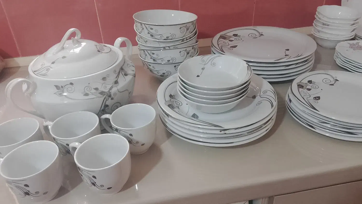 ظرف|ظروف سرو و پذیرایی|چناران, |دیوار