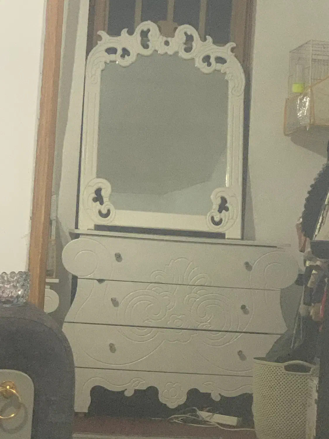 کمد دراور با اینه قیمت توافقی|جاکفشی، کمد، دراور|نیشابور, دربقاضی|دیوار