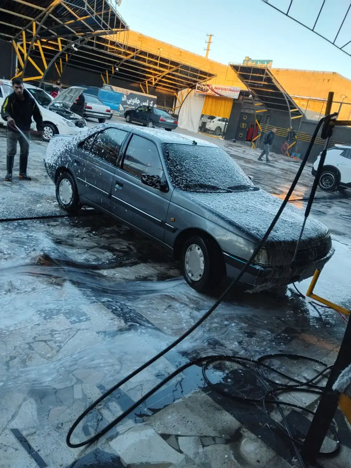 پژو ۴۰۵ دوگانه شرکتی|خودرو سواری و وانت|هشتگرد, شهرک بعثت|دیوار