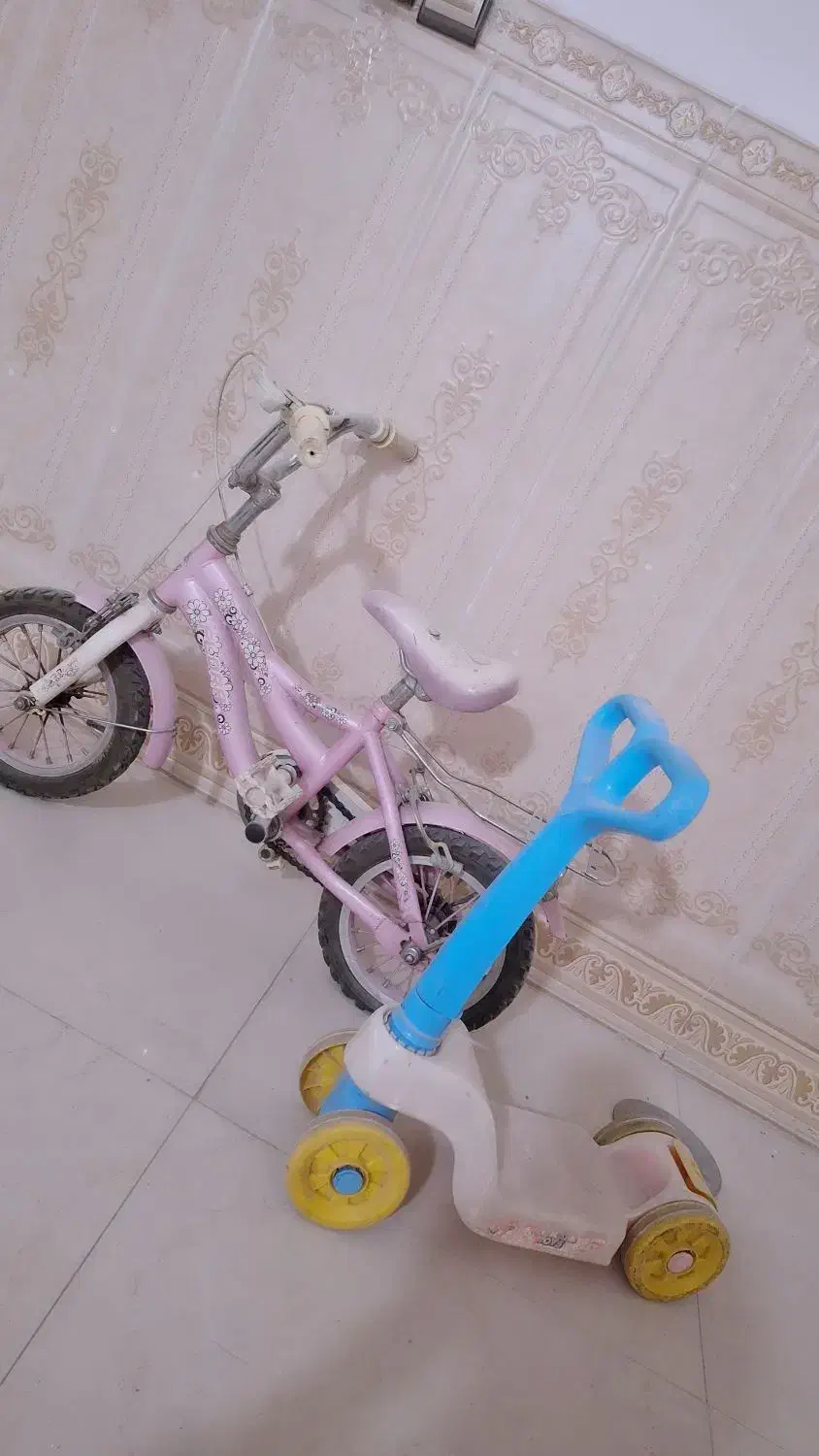 دوچرخه ۱۲ و اسکوتر باهم یک تومن|دوچرخه، اسکیت، اسکوتر|ورامین, ورامین|دیوار