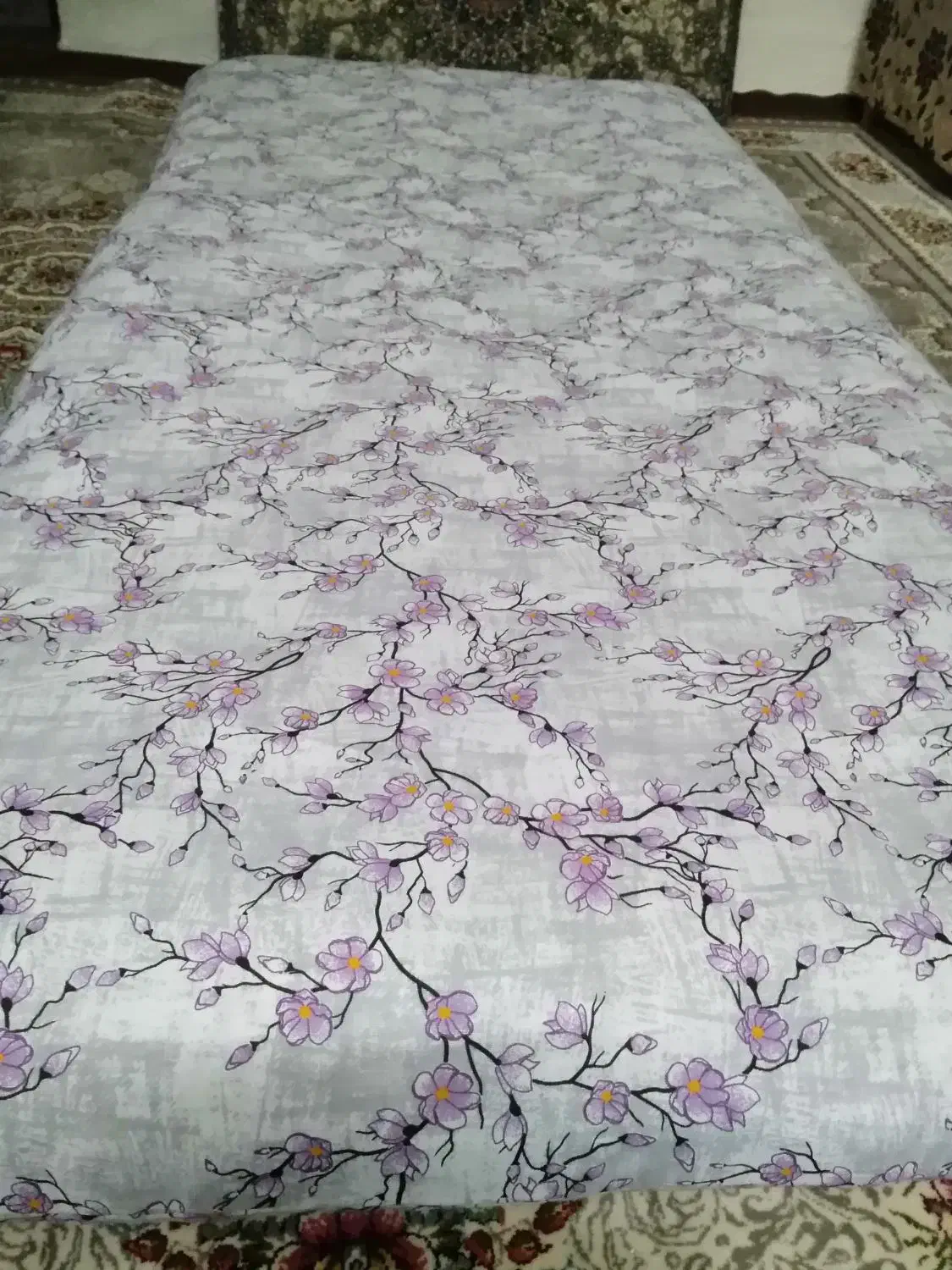 تشک یک نفره نوتاحالا استفاده نشده جنسش هم الیافه|رختخواب، بالش، پتو|رشت, هلال احمر|دیوار