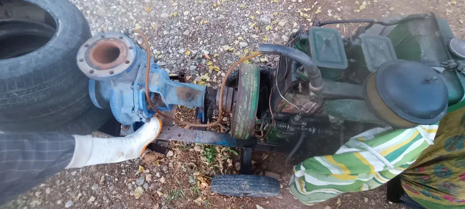 موتور مارگو دو پیستون|ماشین‌آلات صنعتی|سیلوانه, |دیوار