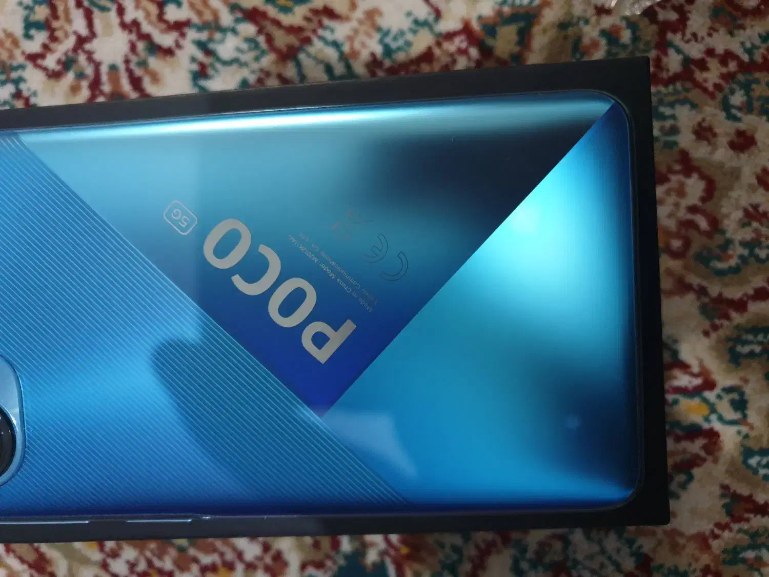 در حد اک poco f3|موبایل|تبریز, |دیوار