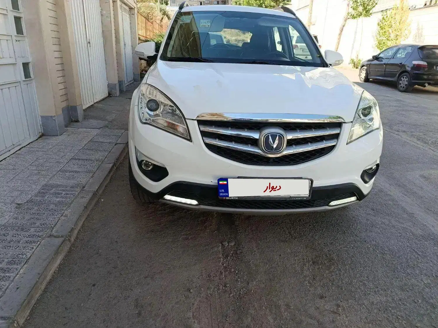 چانگان مدل ۱۳۹۶|خودرو سواری و وانت|ارومیه, |دیوار