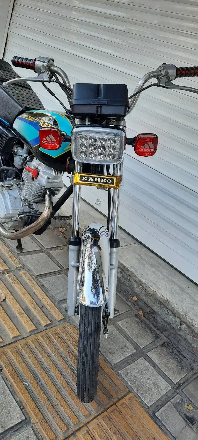 موتور ۸۷ عروسک با بیمه بنام|موتورسیکلت|قم, شاه ابراهیم|دیوار