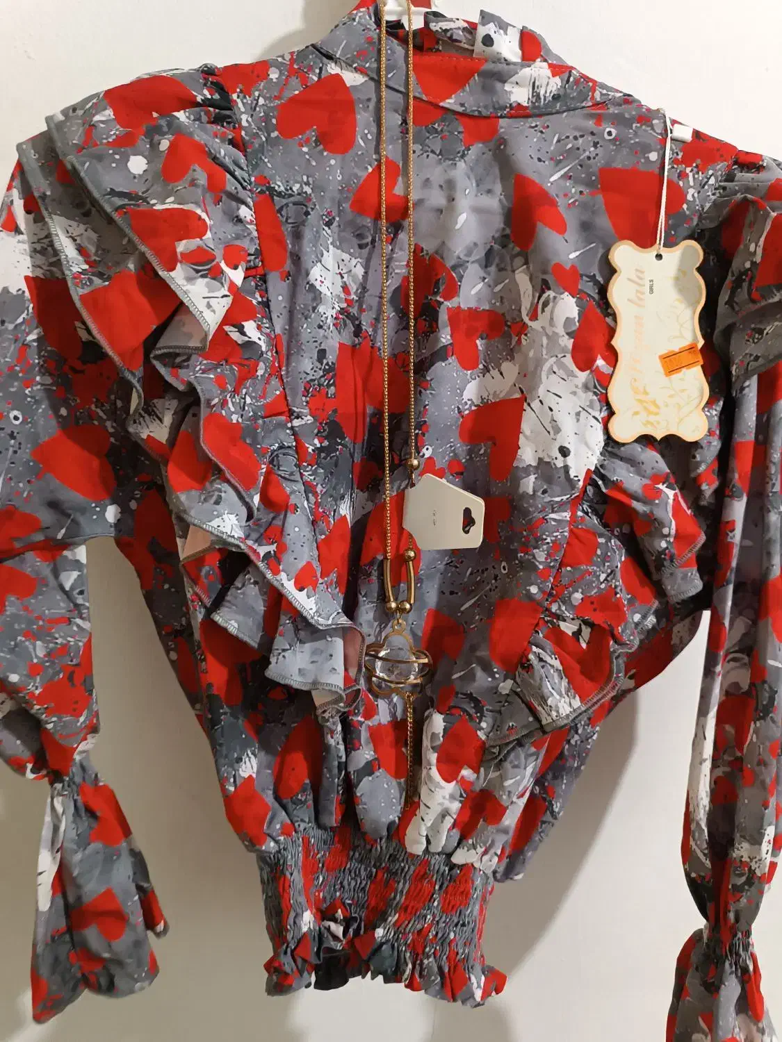 فروش شومیز دخترانه نو|لباس|باقرشهر, |دیوار