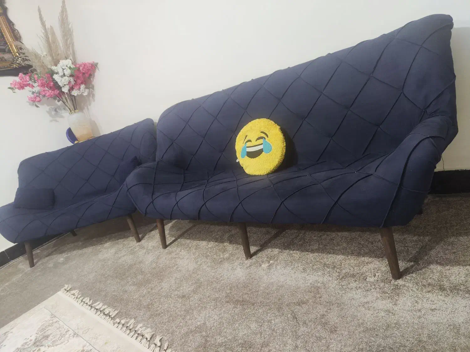 مبل چستر شیک پنج نفره|مبلمان خانگی و میز عسلی|بندر گناوه, |دیوار