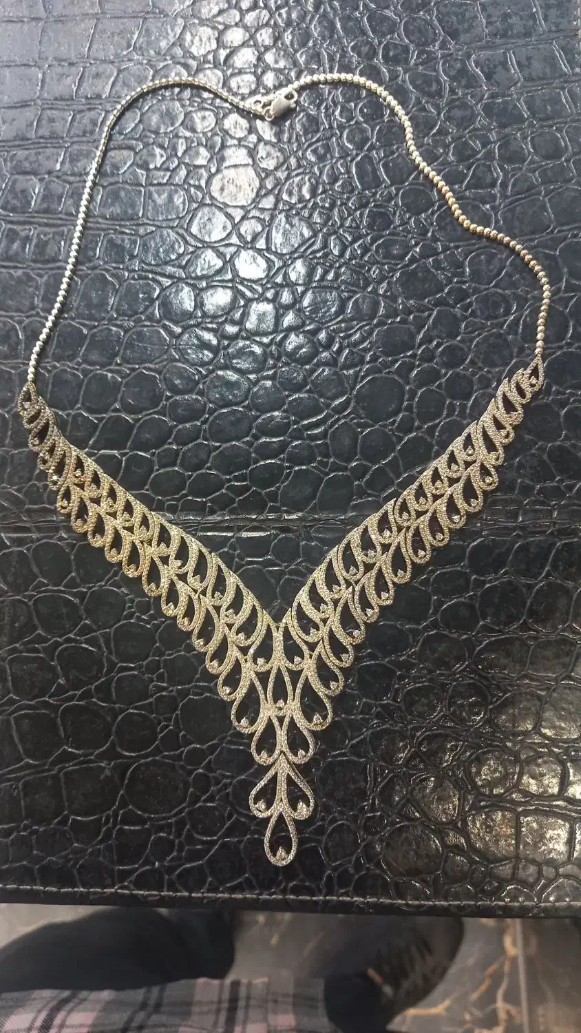 سلامگردنی نقره|جواهرات|قم, سالاریه|دیوار