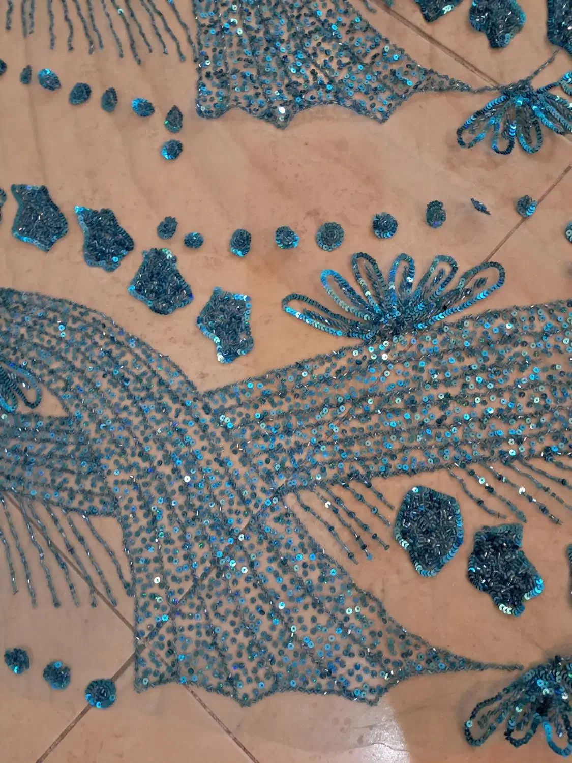 پارچه ی کاردست هند|لباس|تبریز, |دیوار